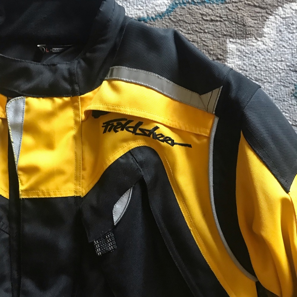 Fieldsheer Motorcycle Jacket Large - image 2